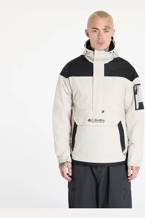 Columbia Jas Challenger™ II Insulated Pullover Dark Stone/ Black S