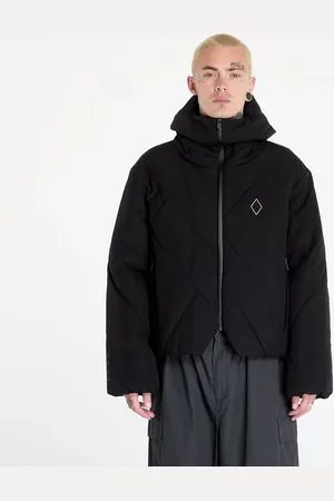 A-cold-wall* Jas Shiro Hooded Puffer Jacket Black L