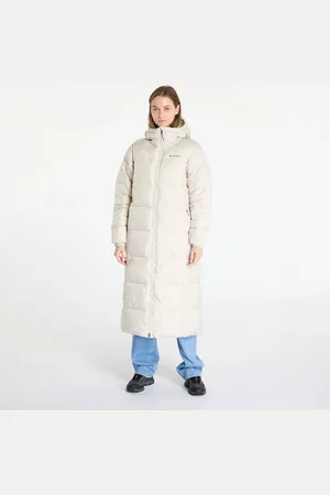 Columbia Jas Puffect™ II Long Jacket Dark Stone L