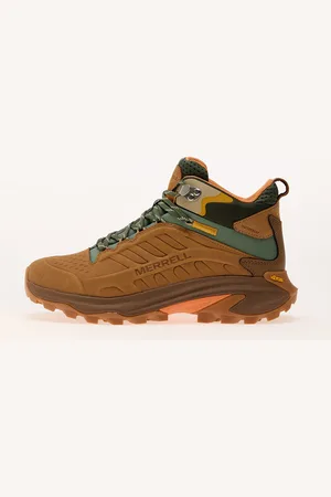 Merrell Sneakers Moab Speed 2 Ltr Mid Wp Tan EUR 37.5