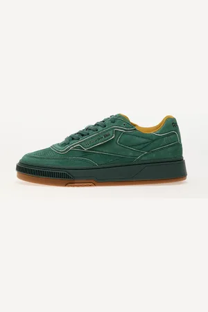 Reebok Sneakers Club C LTD Green Edge Suede EUR 43