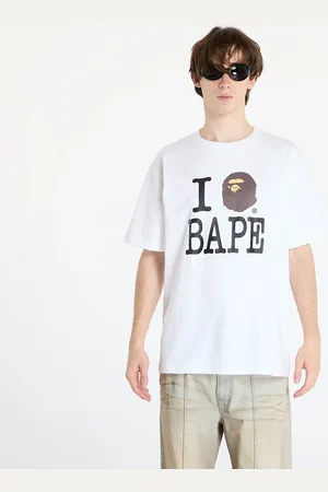 A Bathing Ape T-shirt I Love Bape Tee White XL