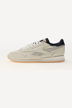 Reebok Sneakers Classic Leather Premium Chalk/ Vector Navy/ Grey 1 EUR 44