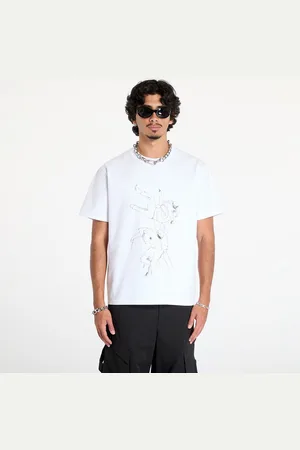HELIOT EMIL T-shirt Shelter Printed T-Shirt UNISEX White L