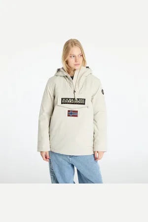 Napapijri Jas Rainforest W Wint 5 Beige/ Silver XS