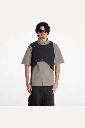 HELIOT EMIL Vest Defensio Tailored Vest Black 46