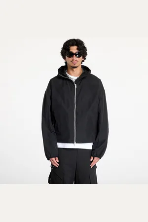 HELIOT EMIL Windjack Windbreaker Jacket Black 46