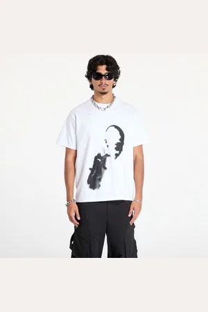 HELIOT EMIL T-shirt AI Generated Print T-Shirt UNISEX White S