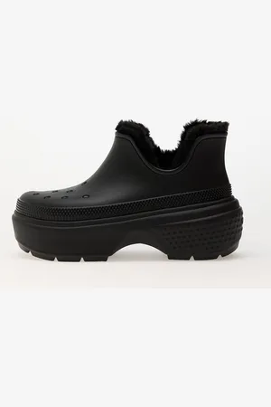 Crocs Sneakers Stomp Lined Shorty Boot Black/ Black EUR 37-38