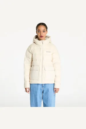 Columbia Jas Harmony Falls™ Hooded Down Jacket Dark Stone L