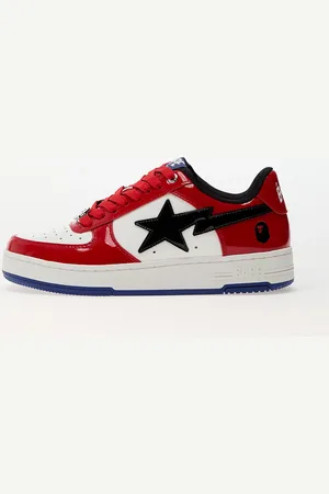 A Bathing Ape Sneakers Bape Sta 1 M2 Red EUR 40