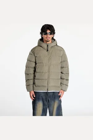 C.P. Company Jas Chrome-R Goggle Down Jacket Black/ Walnut L