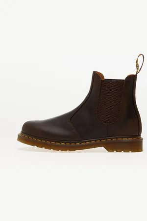 Dr. Martens Sneakers 2976 YS Dark Brown Crazy Horse EUR 45