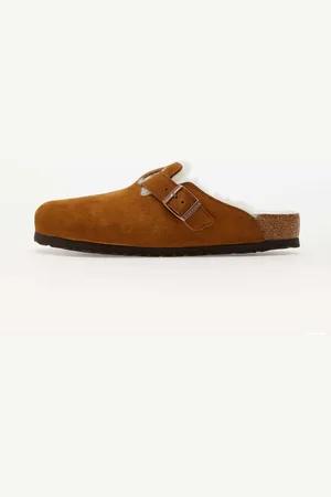 Birkenstock Sneakers Boston VL/Shearling Mink EUR 42