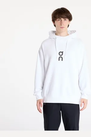 On Running Sweatshirt Club Hoodie White L