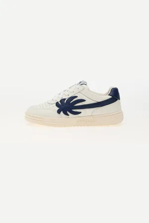 Palm Angels Sneakers Palm Beach University Calf Sn White Blue EUR 33