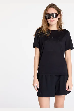 On Running T-shirt Trail-Tee Black L