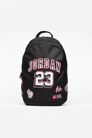 Jordan Backpack Black/ Gym Red Universal