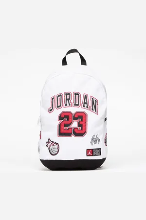 Jordan Backpack White/ Gym Red Universal