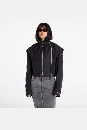 HELIOT EMIL Jas Molded Biker Jacket Black 42