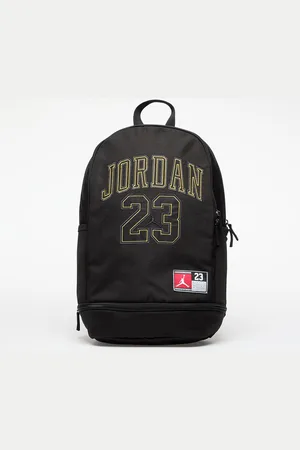 Jordan Jan Jersey Backpack Black/ Gold Universal
