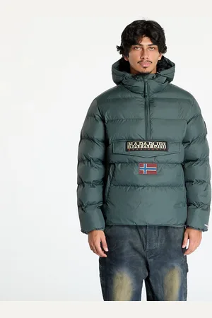Napapijri Jas Rainforest Op Winter Puffer Jacket Green Urban S