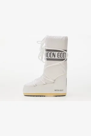 Moon Boot Sneakers Icon Nylon White EUR 39-41