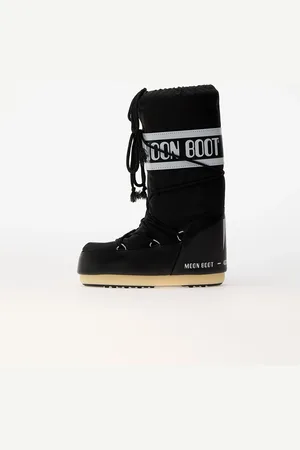 Moon Boot Sneakers Icon Nylon Black EUR 35-38