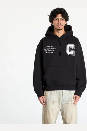 Carhartt Sweatshirt Hooded Brown Ducks Sweat UNISEX Black L