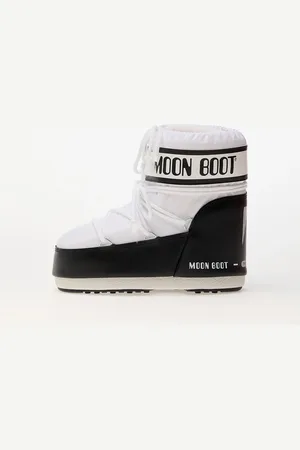 Moon Boot Sneakers Icon Low Nylon White EUR 39-41