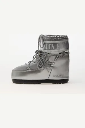 Moon Boot Sneakers Icon Low Glance Silver EUR 39-41