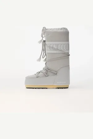 Moon Boot Sneakers Icon Nylon Glacier Grey EUR 35-38