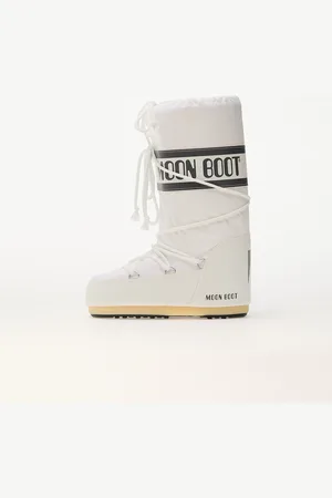 Moon Boot Sneakers Icon Nylon White EUR 35-38