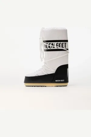 Moon Boot Sneakers Icon Nylon Black/White EUR 35-38