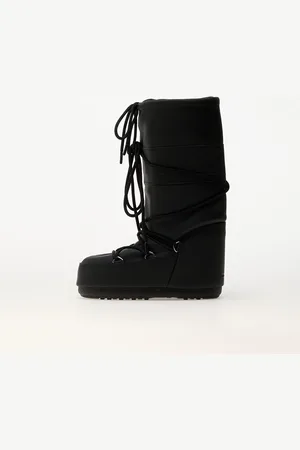 Moon Boot Sneakers Icon Rubber Black EUR 39-41