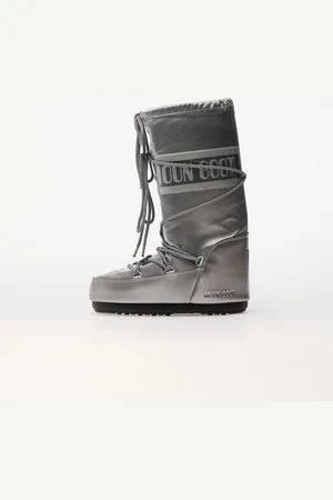 Moon Boot Sneakers Icon Glance Silver EUR 39-41