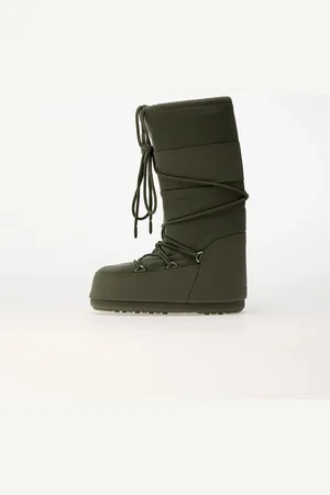 Moon Boot Sneakers Icon Rubber Khaki EUR 35-38