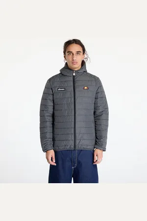 Ellesse Jas Lombardy Padded Jacket Dark Grey L