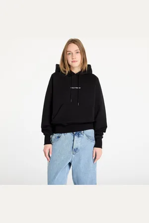 Daily paper Sweatshirt Evvie Type Hoodie Black L