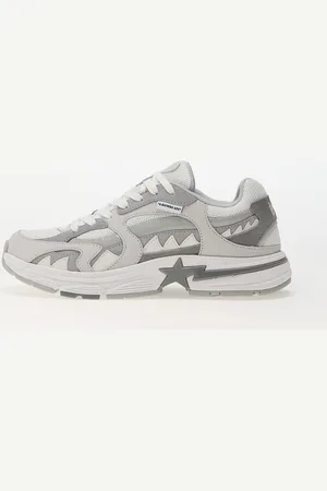A Bathing Ape Sneakers Shark Sta M2 White EUR 44