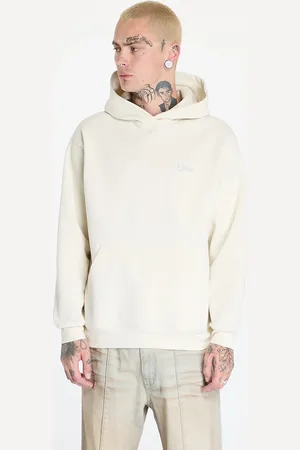 DIME Sweatshirt Classic Small Logo Hoodie UNISEX Natural M