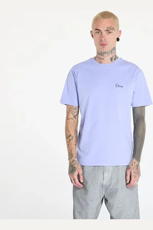 DIME T-shirt Classic Small Logo T-Shirt UNISEX Light Indigo L