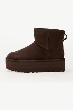 UGG Sneakers W Classic Mini Platform Burnt Cedar EUR 41