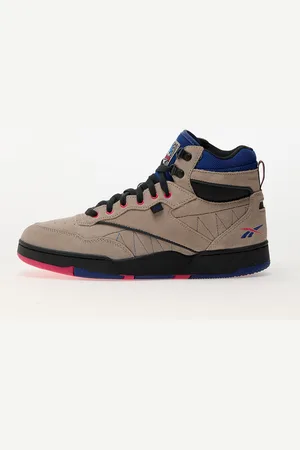 Reebok Sneakers Bb 4000 Ii Mid Ash/ Night Black/ Classic Cobalt EUR 43