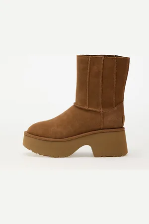 UGG Sneakers W Classic Twin Seam New Heights Chestnut EUR 41