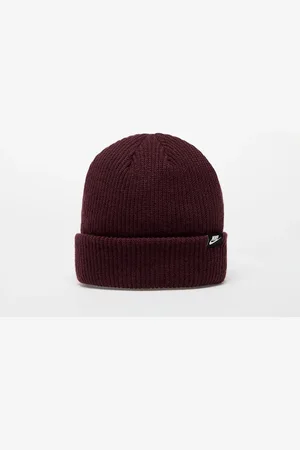 Nike Terra Futura 365 Short-Cuff Beanie Burgundy Crush Universal