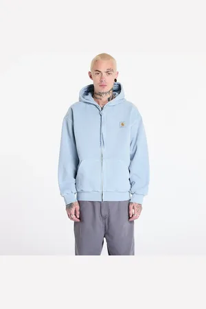 Carhartt Jas Hooded Vista Jacket UNISEX Dusty Ice Garment Dyed M
