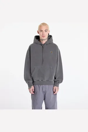 Carhartt Sweatshirt Hooded Vista Sweat UNISEX Graphite Garment Dyed S