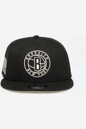 New Era Brooklyn Nets NBA Wordmark 9FIFTY Cap Black M-L