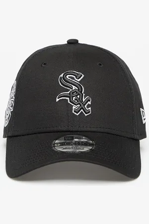 New Era Chicago White Sox MLB Seasonal Ws 9FORTY Adjustable Cap Black Universal